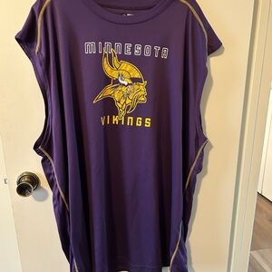 NFL Team Apparel Purple Shirt